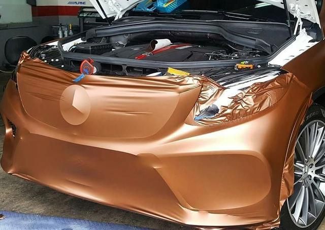 Avery SWF Satin Metallic Light Brown