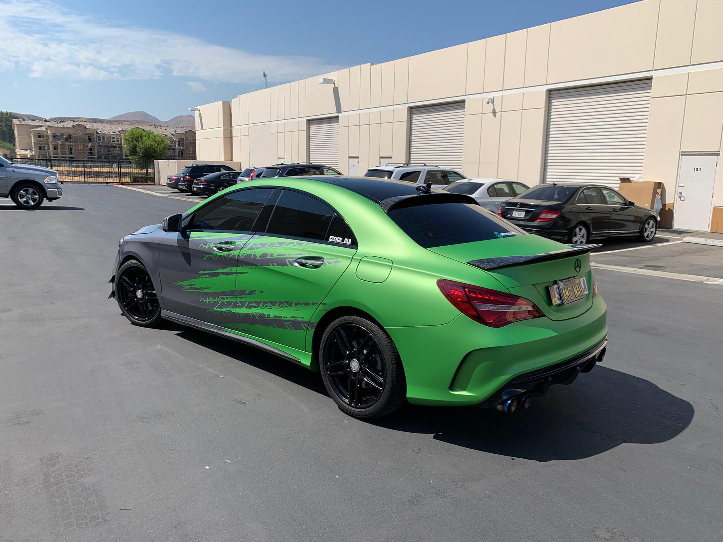 Avery SWF Matt Metallic Apple Green