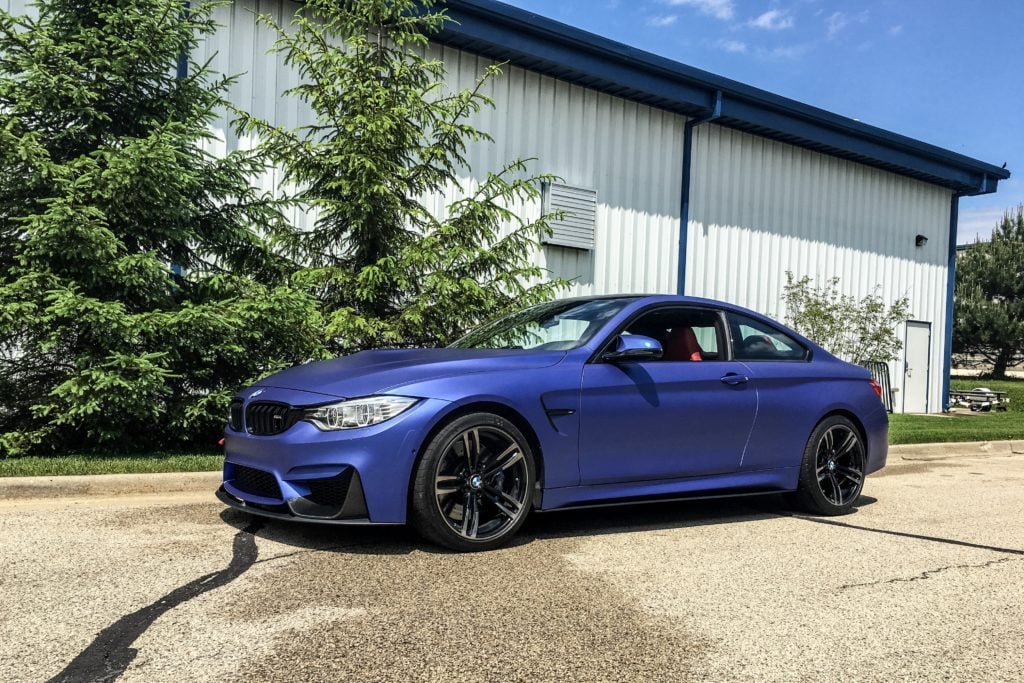 Avery SWF Matt Metallic Brilliant Blue