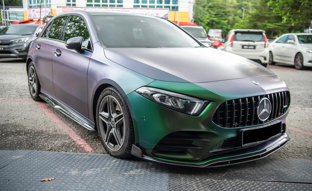 Avery SWF Satin Urban Jungle (Silver/Green)