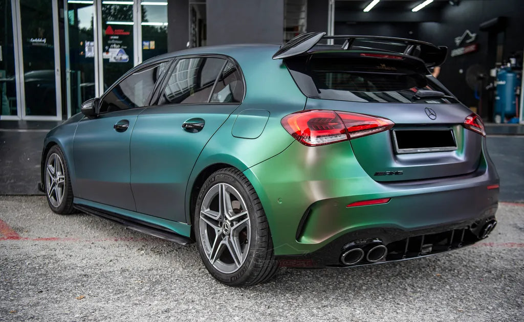 Avery SWF Satin Urban Jungle (Silver/Green)