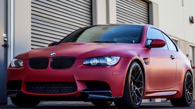 3M™ 2080 Matt Red Metallic M203
