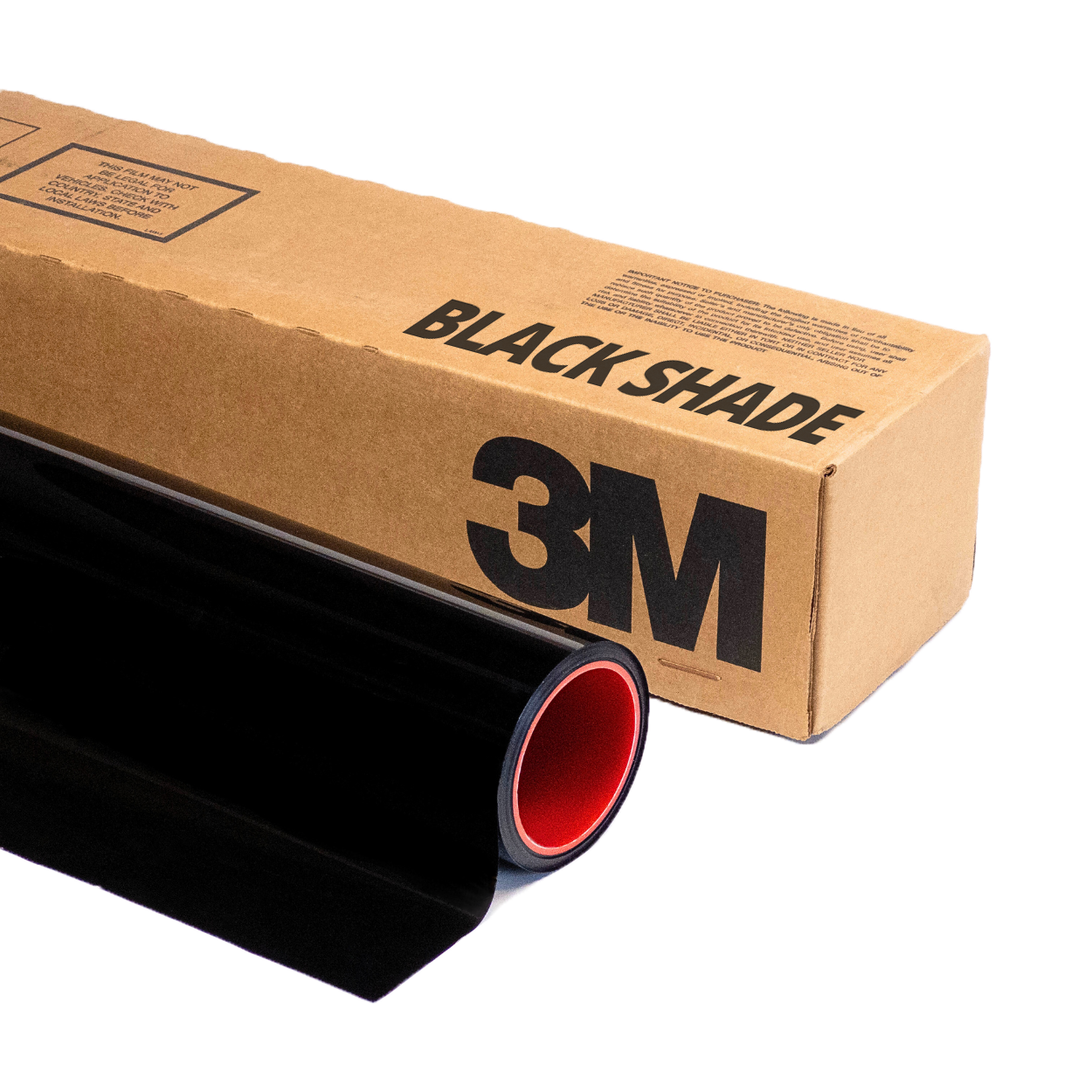 3M™ Black Shade Series Window Tinting Kit SALOON (3,5m x 75cm)