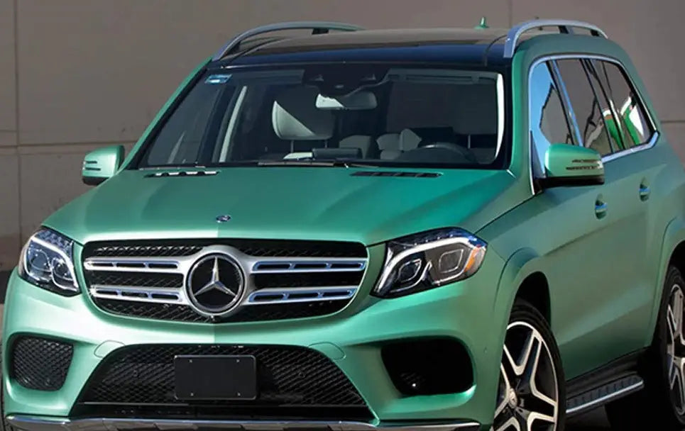 Avery SWF Matt Metallic Emerald Green