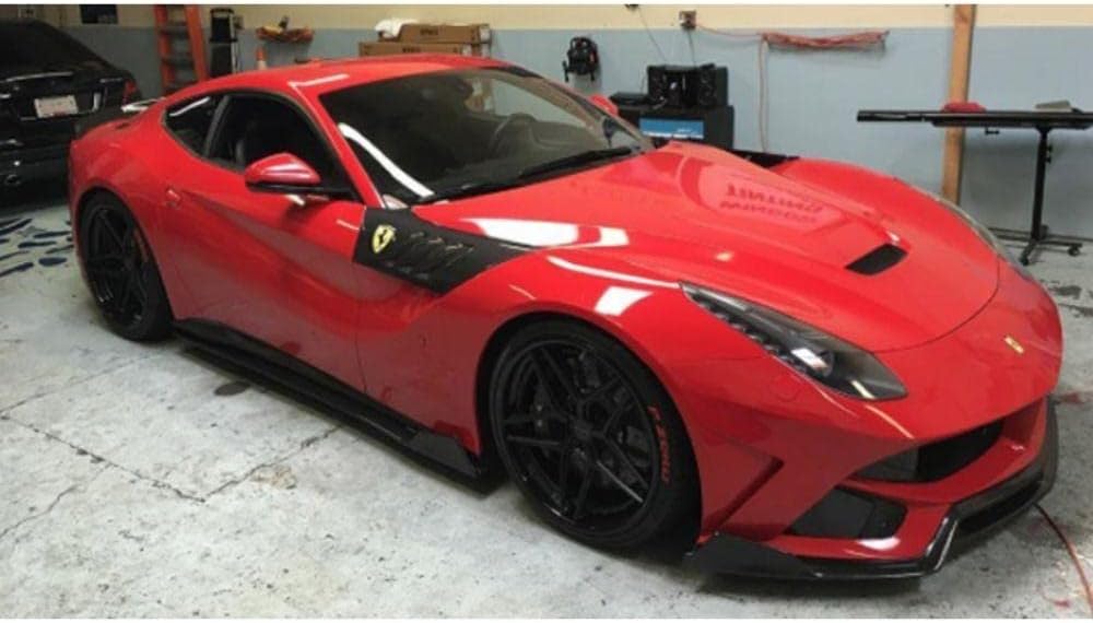 Avery SWF Gloss Cardinal Red
