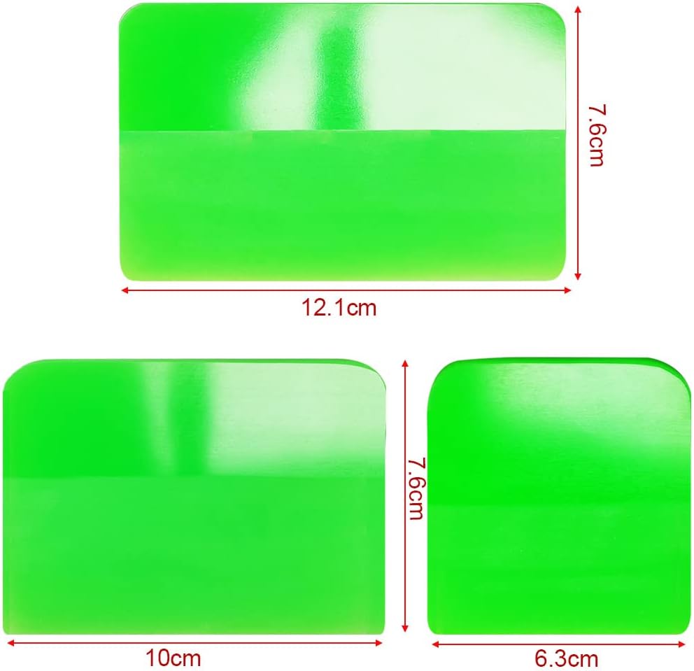PPF Squeegee Green - Medium Hardness