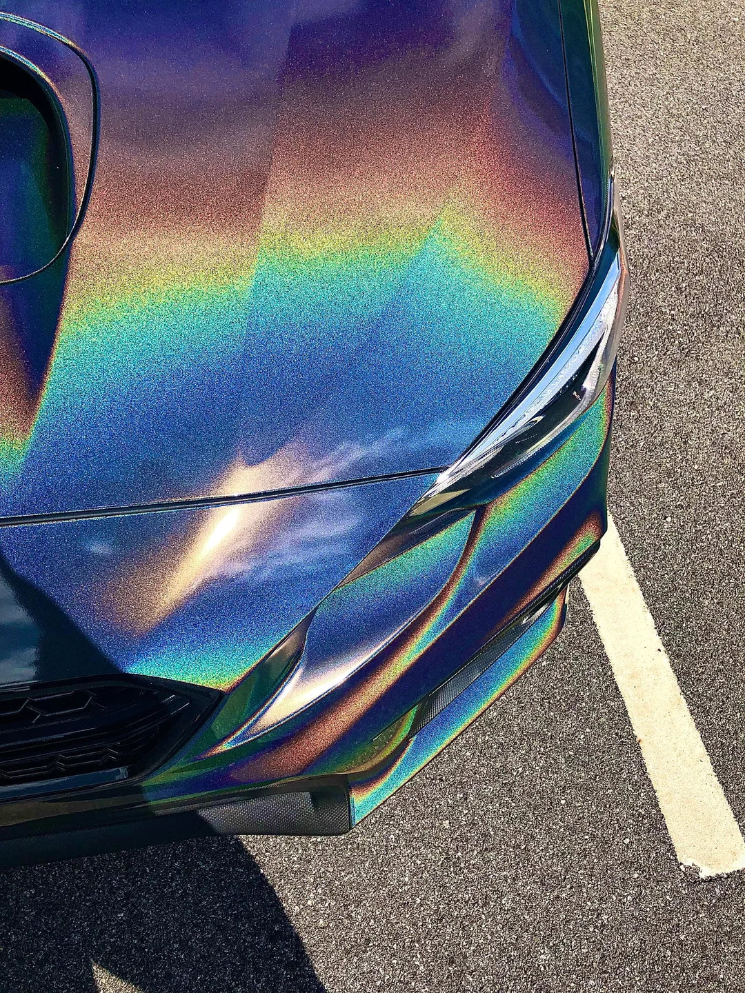 Avery SWF Gloss Metallic Pride Prismatic Grey