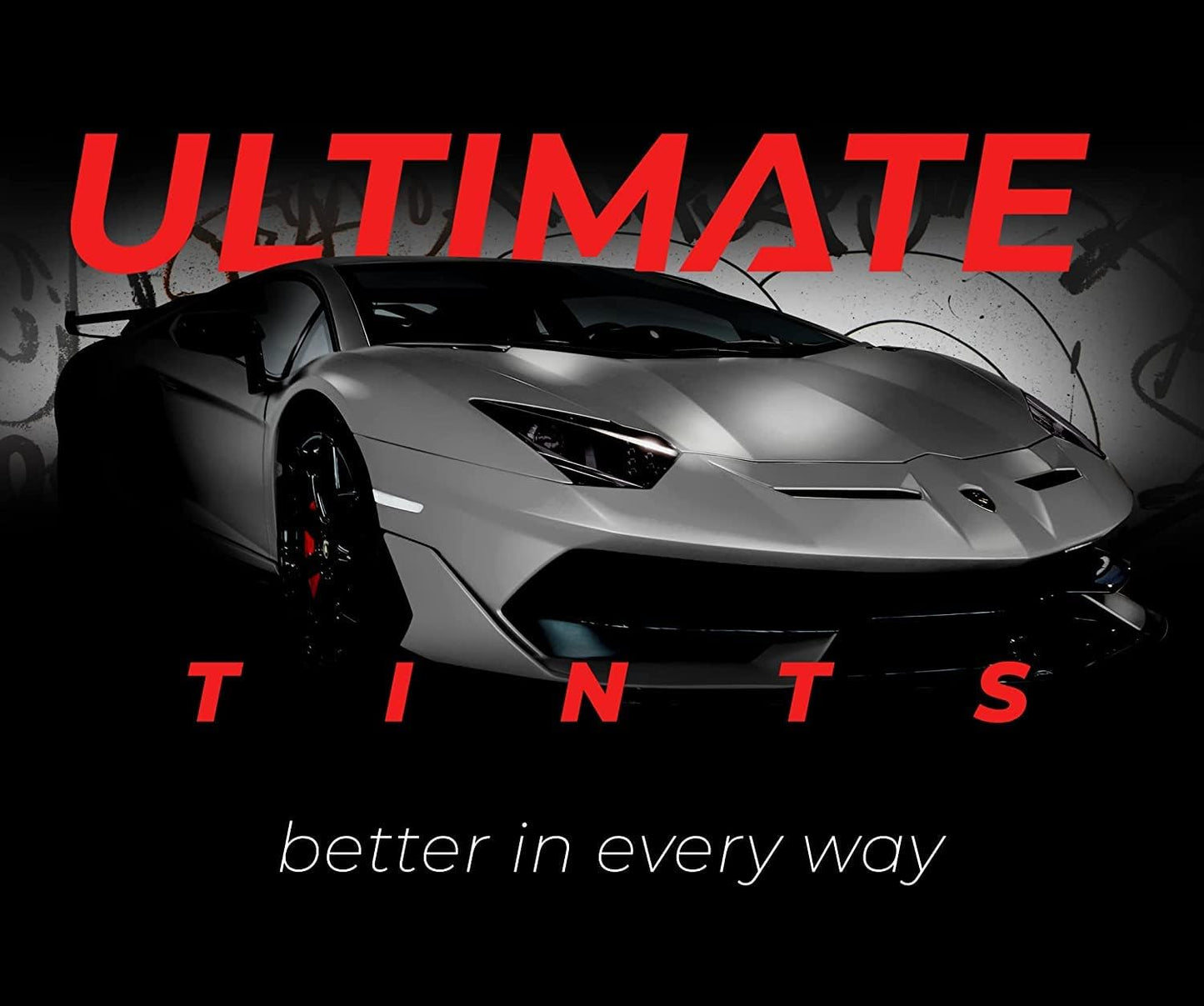 VViViD ULTIMATE® Headlight Tint - Super Light Smoke