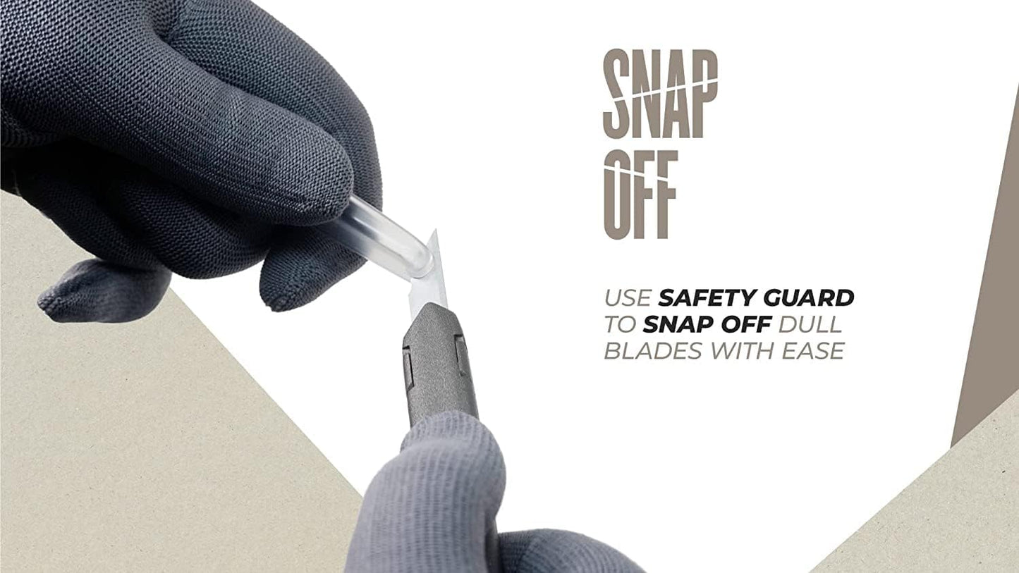 VViViD Best Damn Knife with 10 Replacement Blades