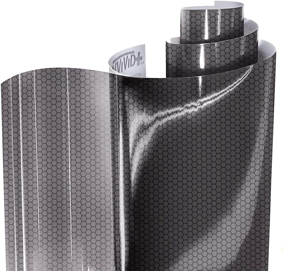 VViViD HEX+ Light Smoke Air-tint® Headlight Tint