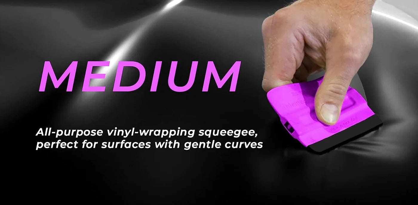 VViViD Magnetic Squeegees Hard, Medium and Soft (3pack)