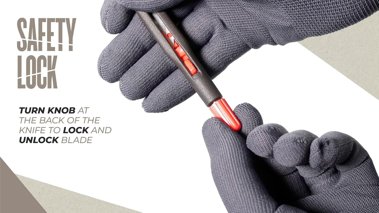 VViViD Best Damn Knife with 10 Replacement Blades