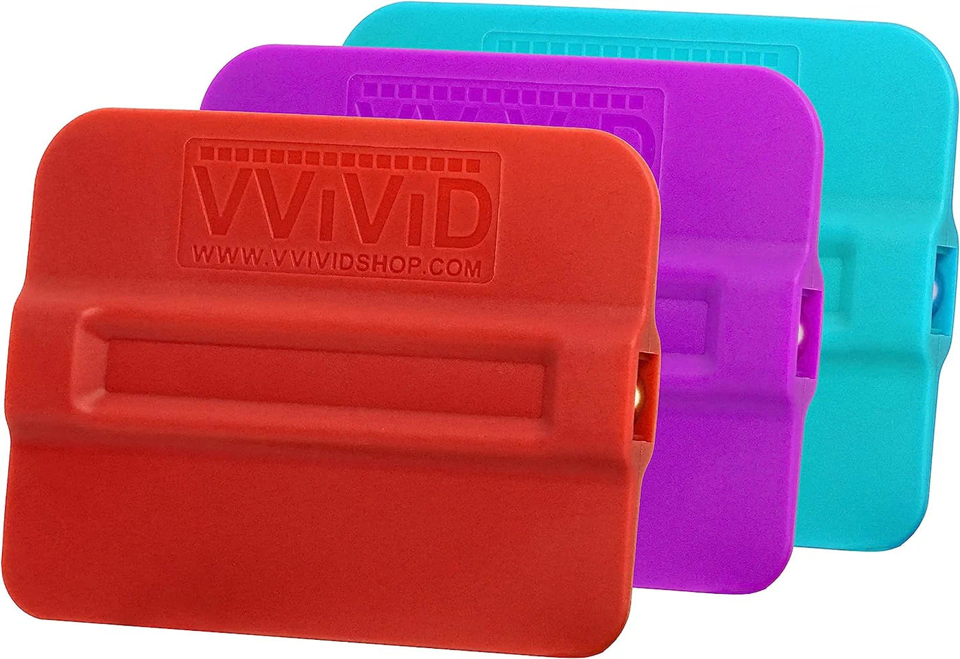 VViViD Magnetic Squeegees Hard, Medium and Soft (3pack)