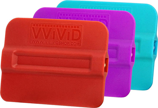 VViViD Magnetic Squeegees Hard, Medium and Soft (3pack)
