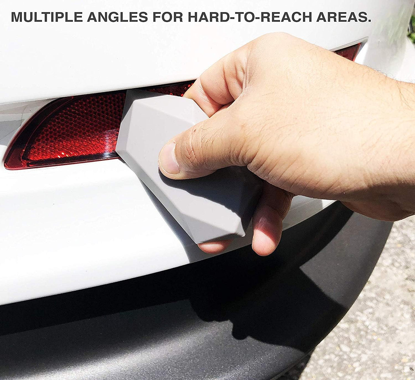 VViViD PPF Silicone Grey Squeegee (Multi angled)