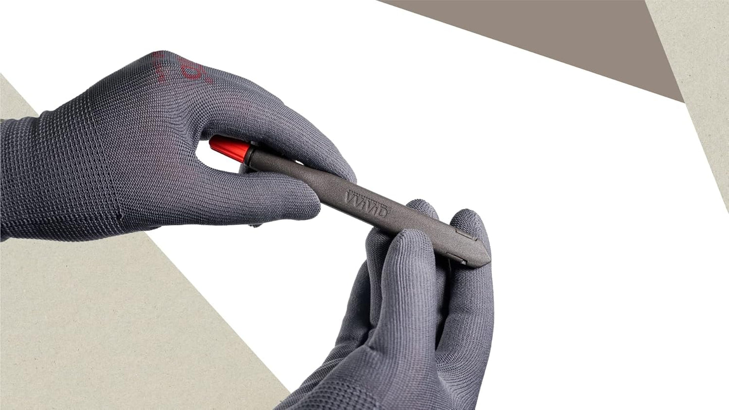 VViViD Best Damn Knife with 10 Replacement Blades