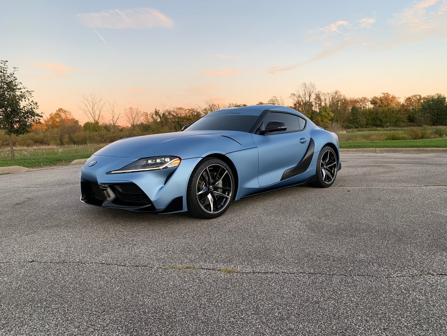 Avery SWF Matt Metallic Frosty Blue