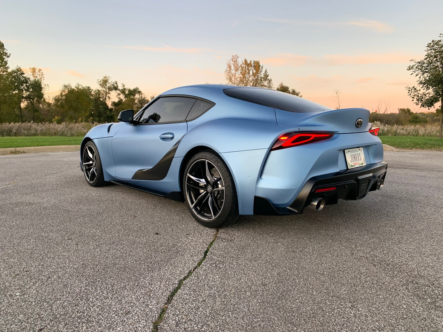 Avery SWF Matt Metallic Frosty Blue