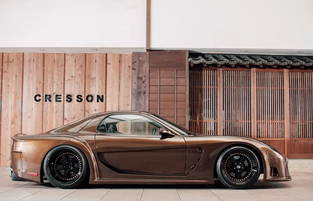 Avery SWF Gloss Metallic Brown