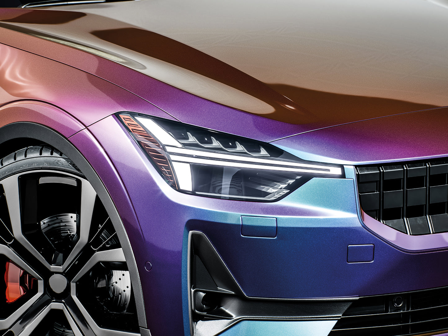 3M™ 2080 High Gloss Flip Deep Space HGP278
