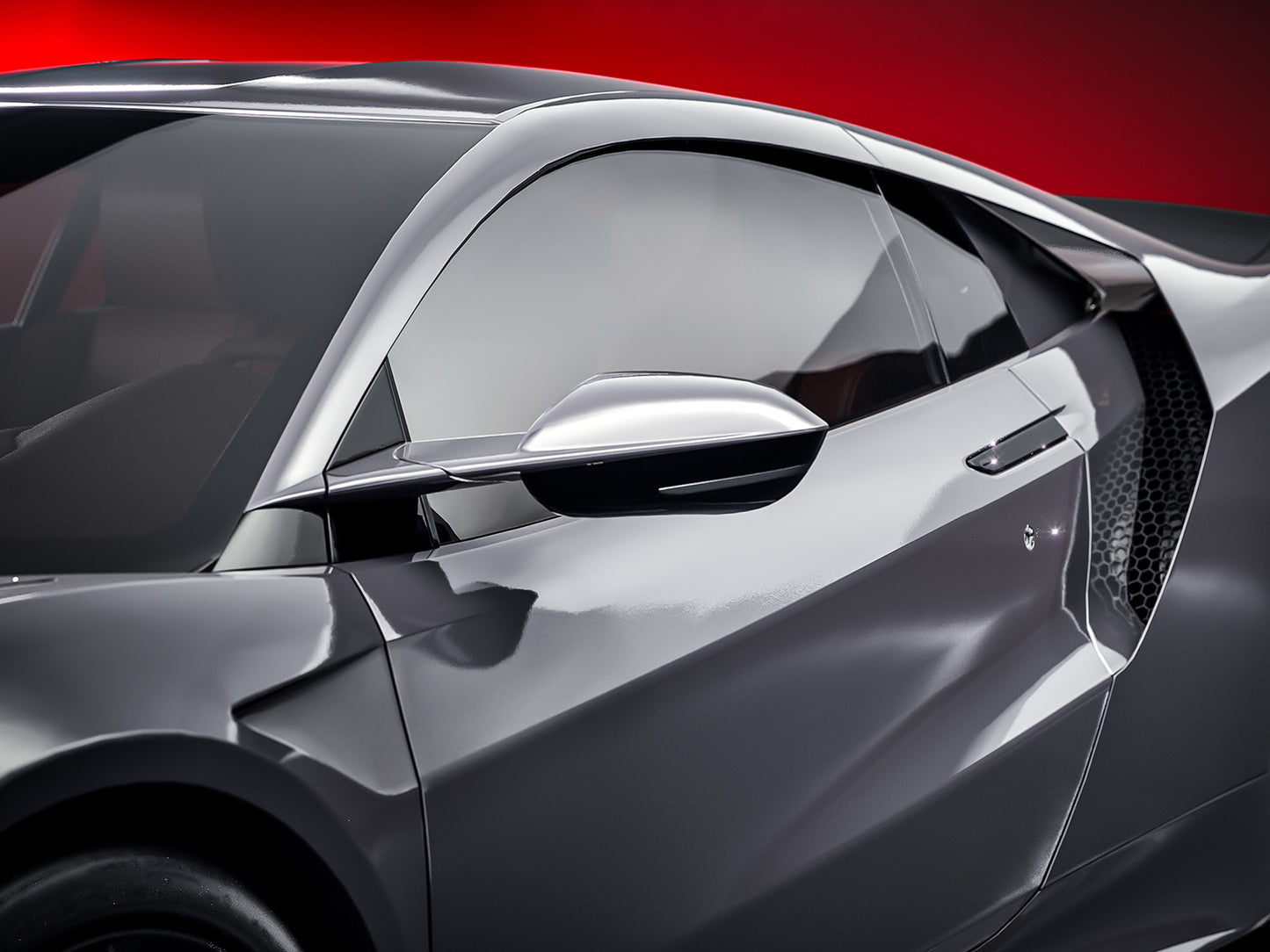 3M™ 2080 High Gloss Meteor Grey HG81