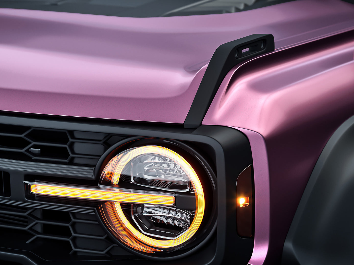 3M™ 2080 Satin Frozen Berry Metallic S238