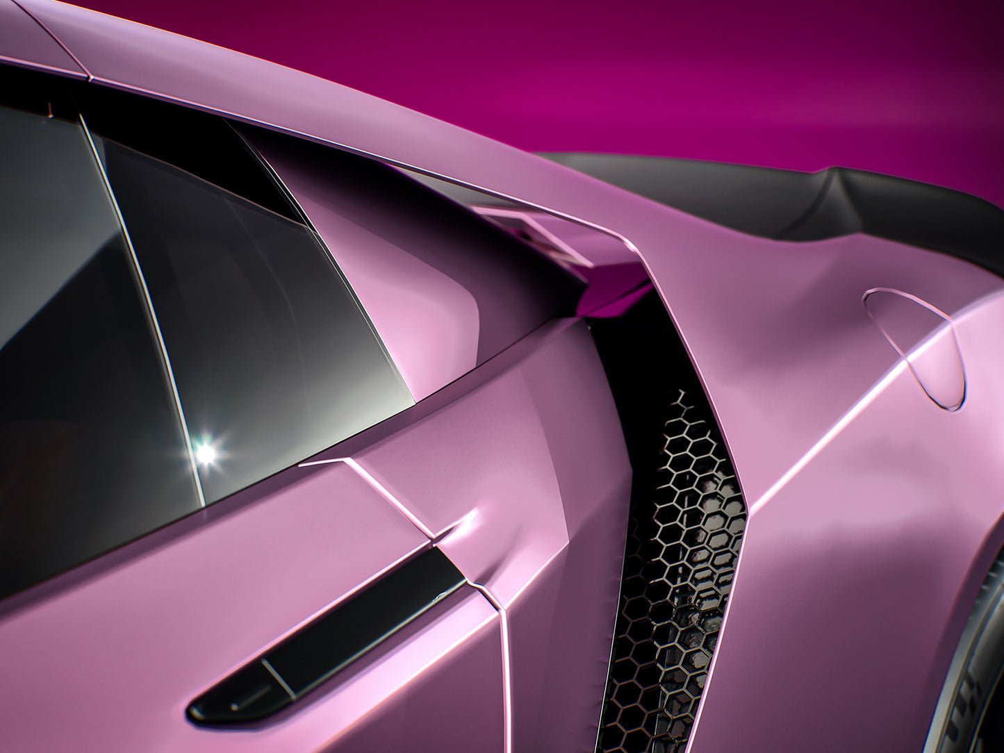 3M™ 2080 Satin Frozen Berry Metallic S238