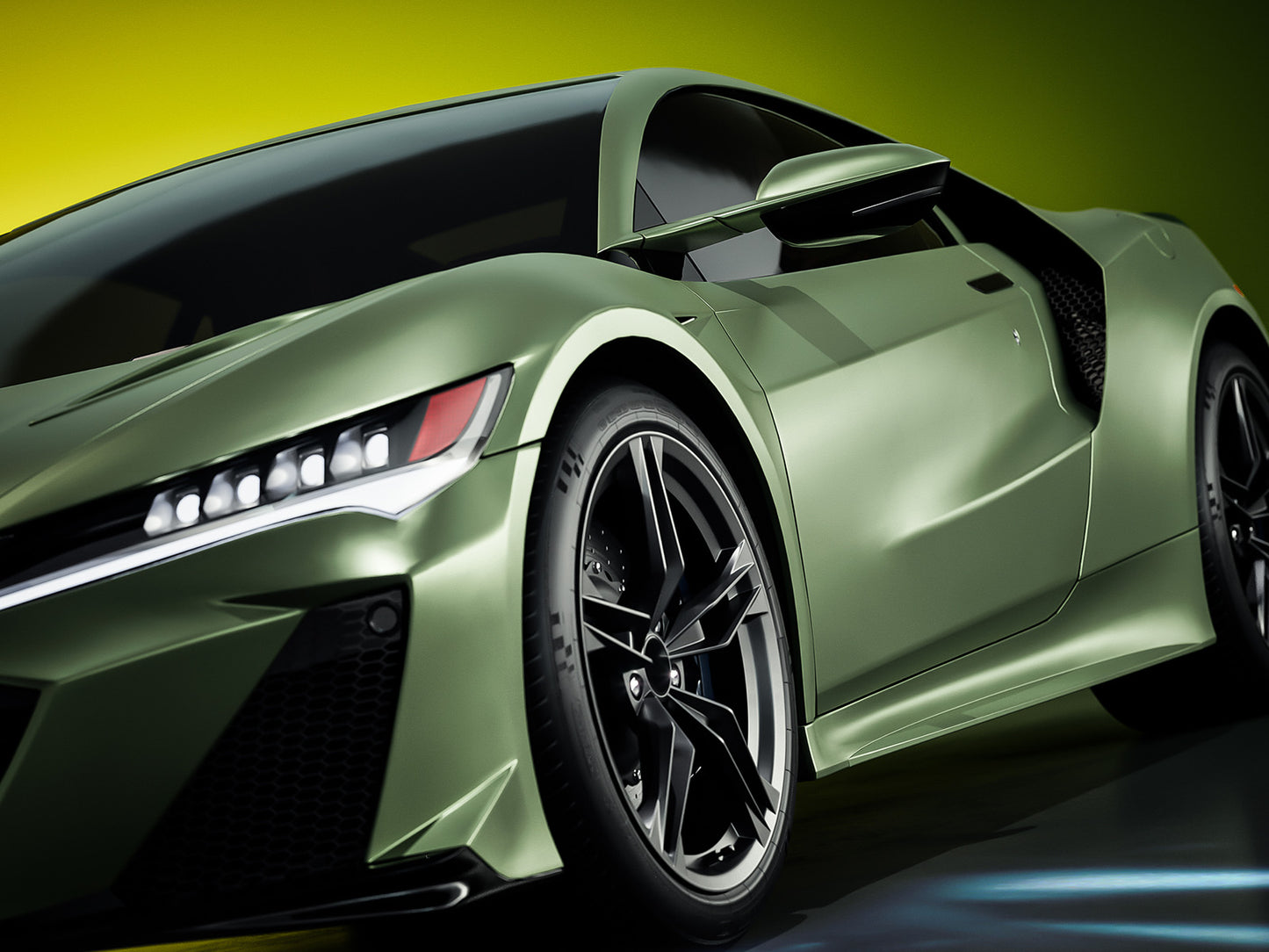 3M™ 2080 Satin Komodo Green S56