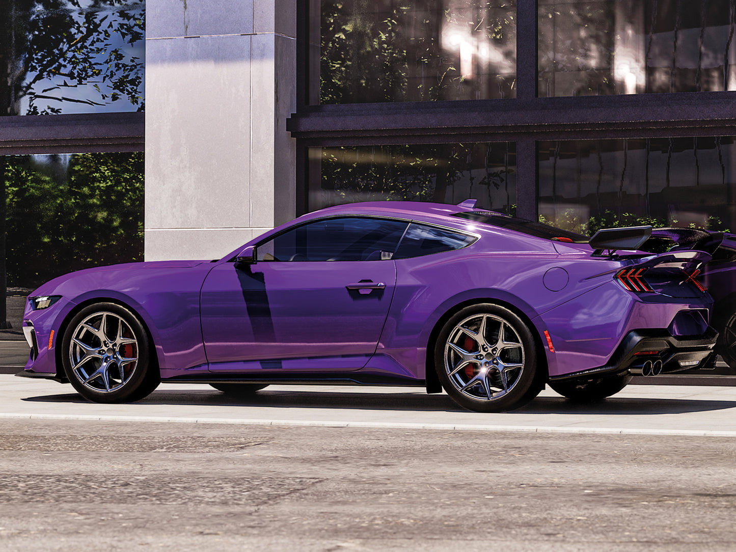 3M™ 2080 High Gloss Plum Explosion HGP258