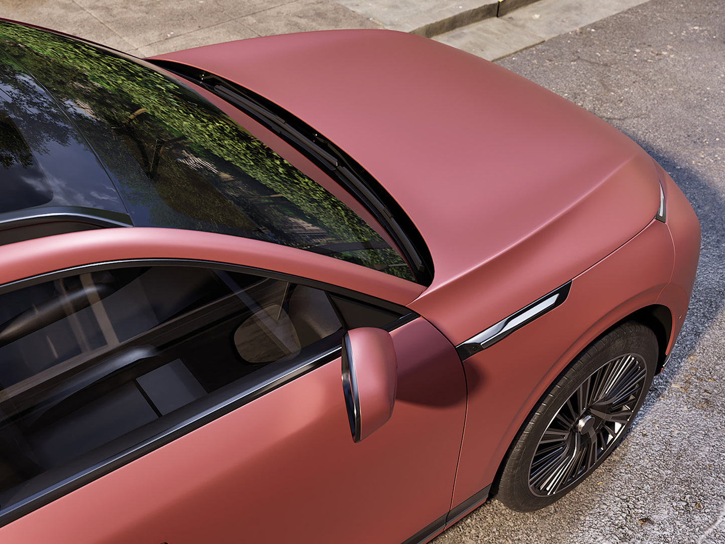 3M™ 2080 Satin Velvet Rose S23