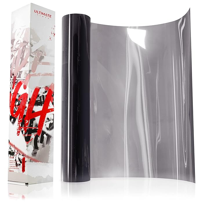 VViViD ULTIMATE® Headlight Tint - Super Light Smoke (16in x 30ft)