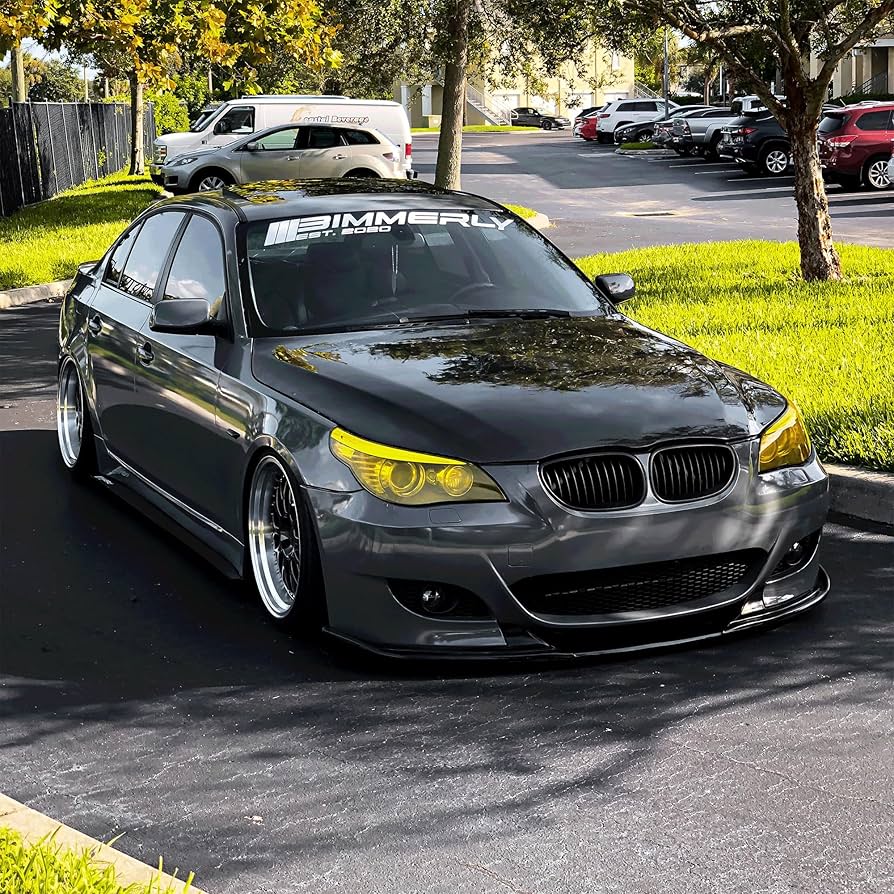 VViViD+ Yellow Smoke Air-tint® Headlight Tint