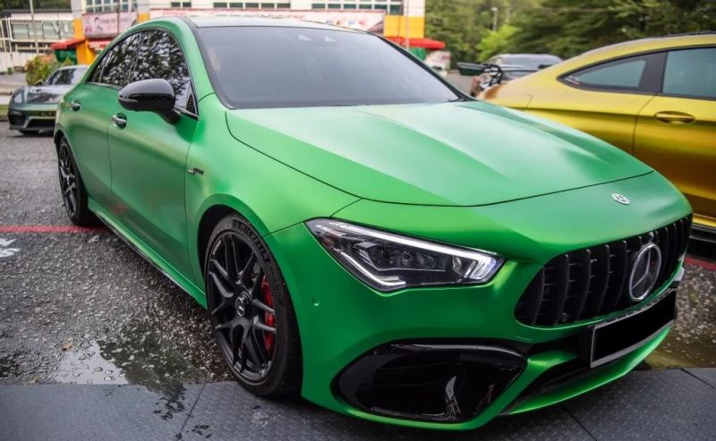 Avery SWF Satin Metallic Lively Green