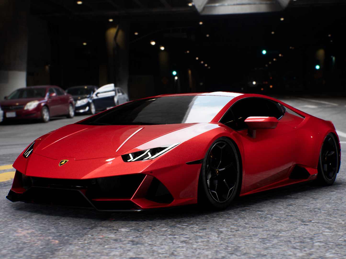 Avery SWF Gloss Metallic Pure Red