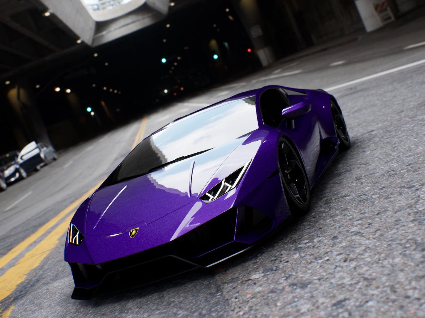 Avery SWF Gloss Metallic Vibrant Violet