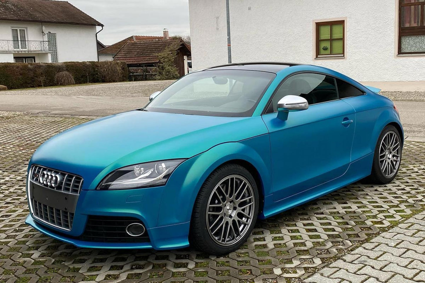 Avery SWF Satin Metallic Cool Teal