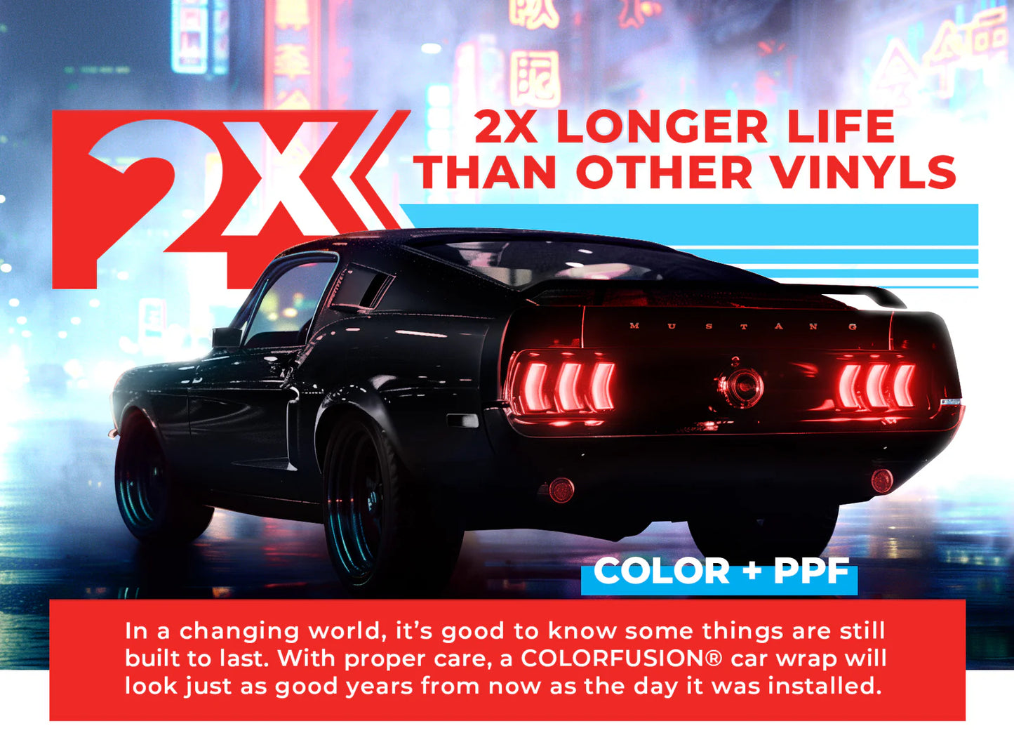 VViViD COLORFUSION® PPF Gloss Piano Black