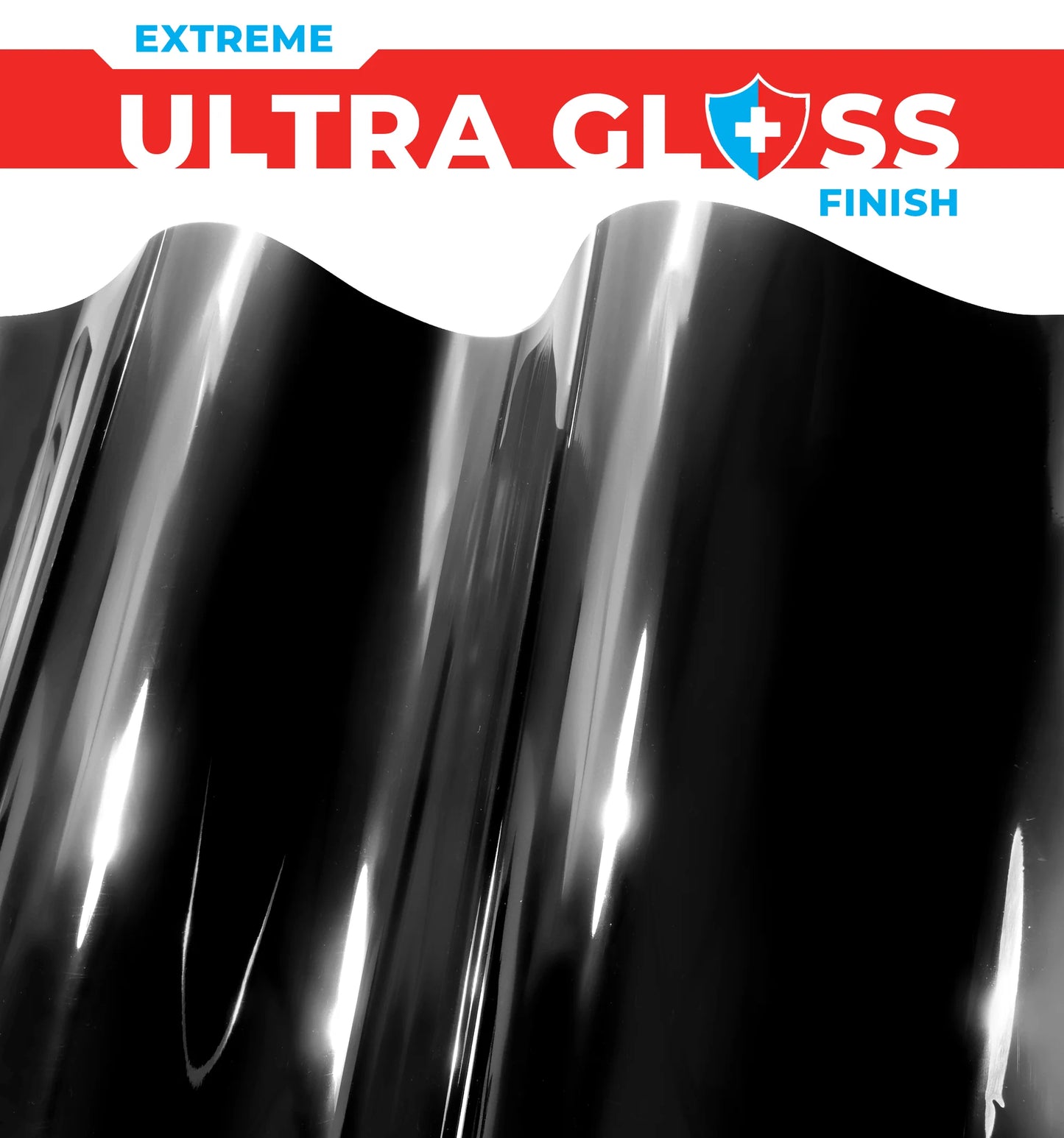 VViViD COLORFUSION® PPF Gloss Piano Black