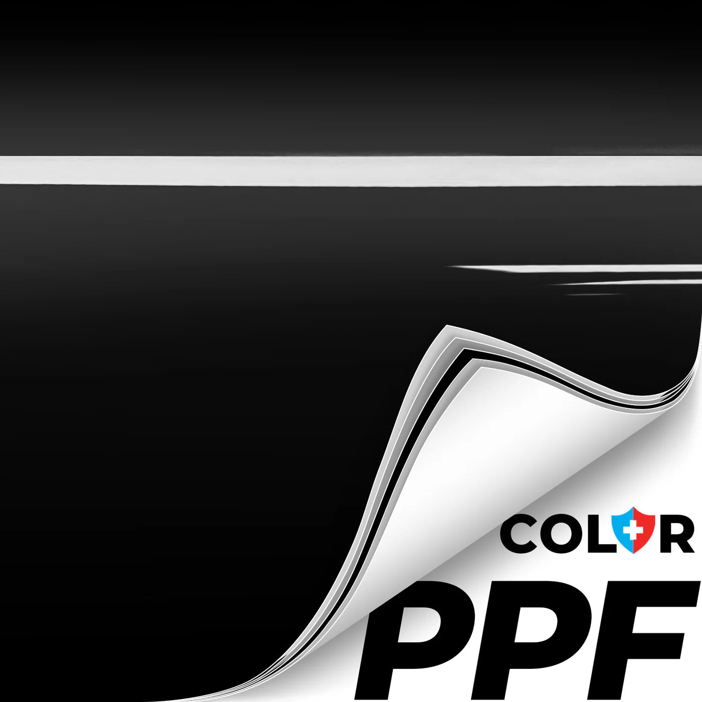 VViViD COLORFUSION® PPF Gloss Piano Black