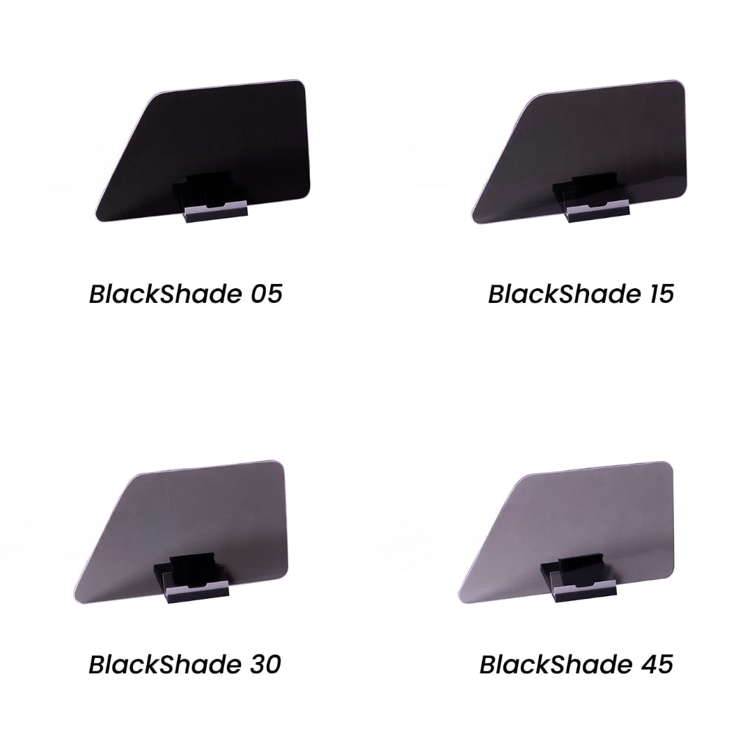 3M™ Black Shade Series Window Tinting Kit SALOON (3,5m x 75cm)