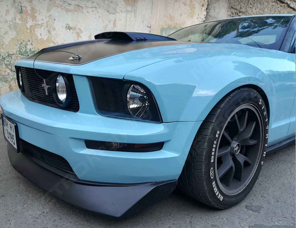 Avery SWF Gloss Sea-Breeze Blue