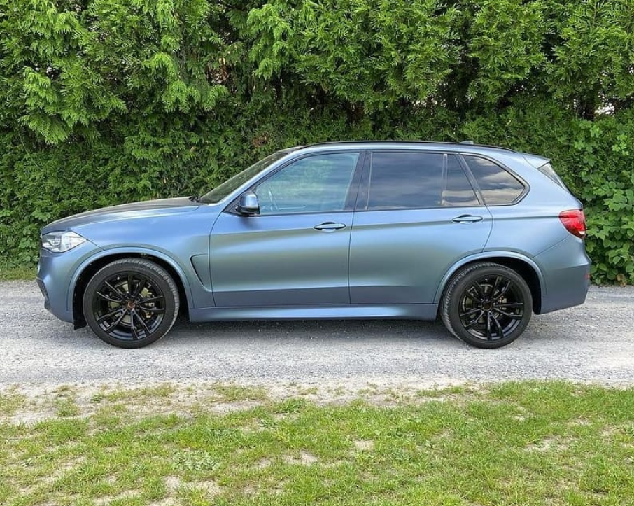 Avery SWF Satin Metallic Grey Blue