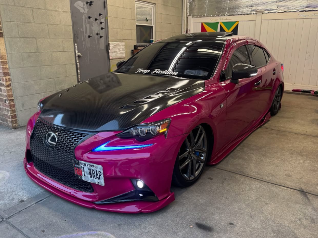 3M™ 2080 High Gloss Ruby Rosso HG73