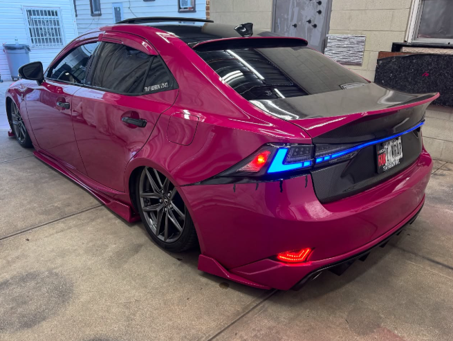 3M™ 2080 High Gloss Ruby Rosso HG73