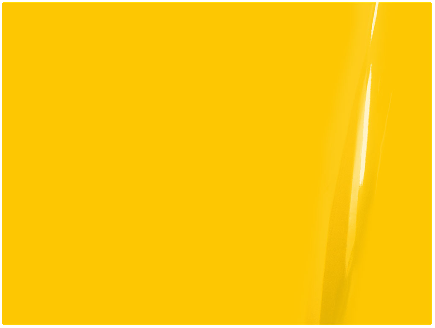 3M™ 2080 Gloss Bright Yellow G15