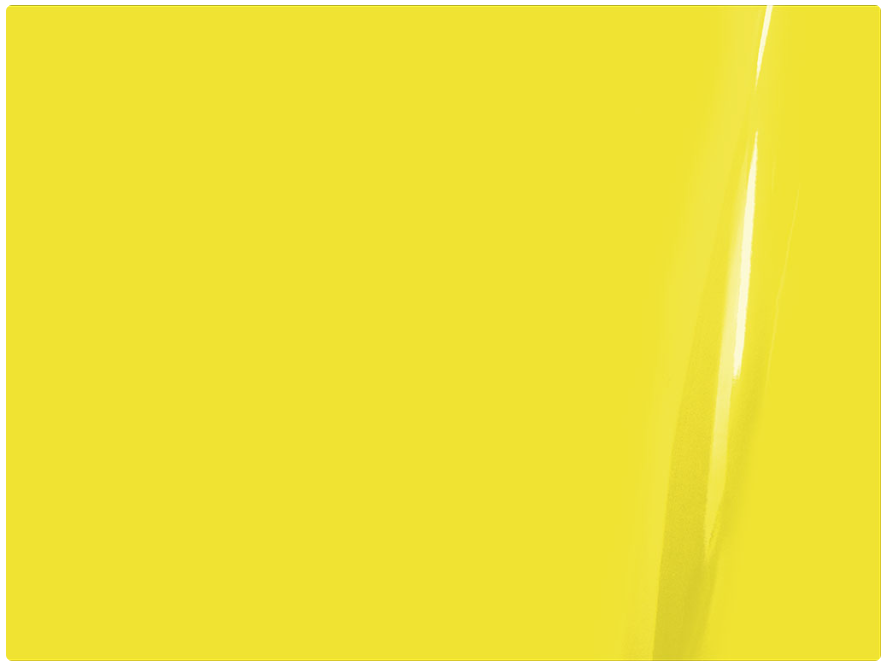 3M™ 2080 Gloss Lucid Yellow G55
