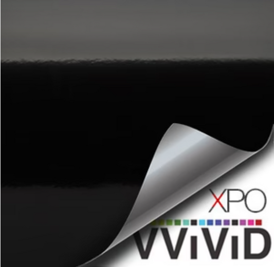 VViViD Gloss Black XPO