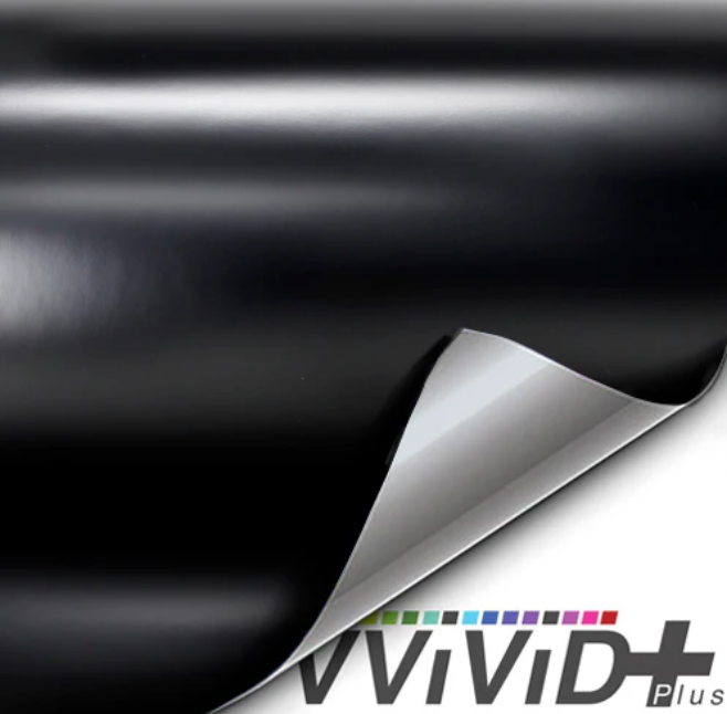 VViViD Satin Black XPO
