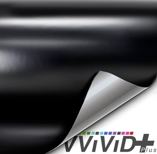 VViViD Satin Black XPO