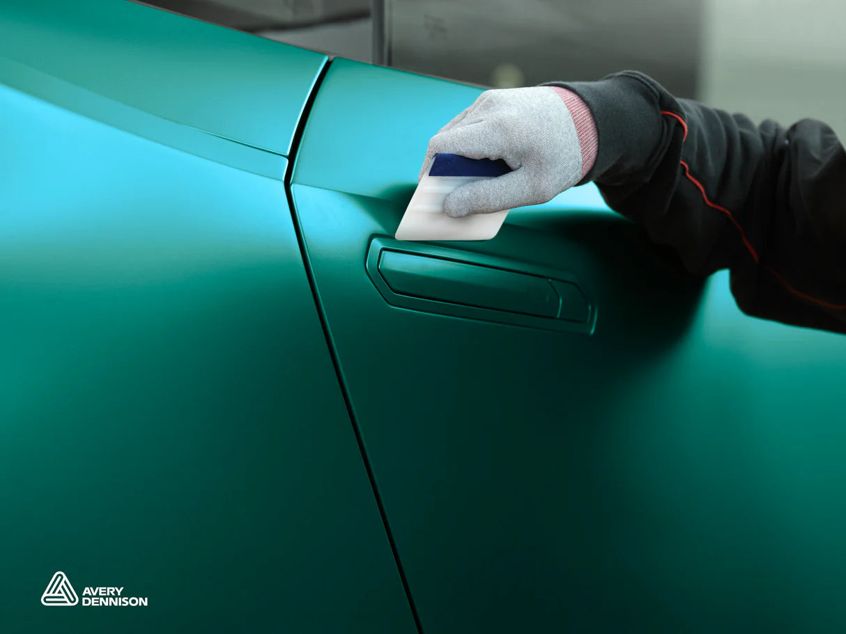 Avery SWF Satin Metallic Cool Teal